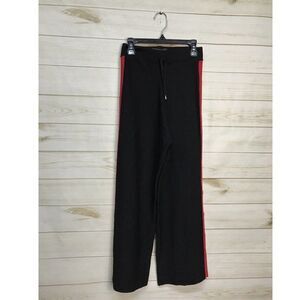 Size Small Blac Button-Up Split Pants